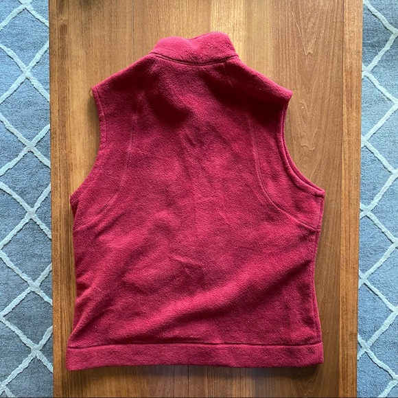Columbia Red Fleece Vest - Picture 2 of 6